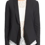 Derek Lam  10 Crosby Black Fridge Blazer Jacket Size 8 Workwear Professional Photo 0