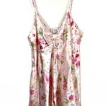 Vintage Cinema Etoile 2pc Set Robe Gown Pink Size M Photo 3