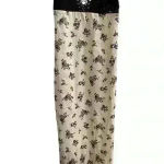 ZARA  Women's M Satin Floral Maxi Dress Crochet Top Party Cocktail Photo 0