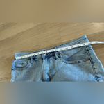 Old Navy  high rise OG straight cut off shorts blue denim size 12 Photo 6
