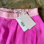 Love Fate Destiny Hot Pink Pleated Shorts Size L Photo 3