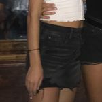 American Eagle Black Mini Skirt Photo 2