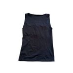 ZARA Squareneck Black Basic Tank Top Size Medium Photo 1