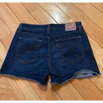 Levi Strauss & CO. Levi's Women's Cut-Off Denim Shorts Blue Size 10 Casual Summer Wear Photo 2