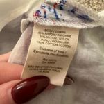 Free People  light blue multicolor a-line mini skirt size 6 Photo 5