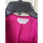 Lovers + Friends  Lorenza Mini Dress Fuchsia Pink Long Sleeve V-Neck Size Xs Photo 2