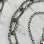 Silver Mesh Chain Link Belt Adjustable Y2K Plus Size One Size ✨ Photo 7