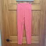 Aerie  Offline 7/8 High-Rise Light Coral Activewear Leggings Size Medium Photo 4