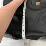 Salvatore Ferragamo BK-21 1986 gold hardware black leather & nylon tote bag Photo 4