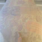 Kimchi Blue  Scarlet Ruffle Trim Midi Dress Small Pastel Photo 4