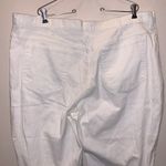 Riders By Lee White Casual Capri Jeans 24W Photo 5