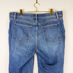 Hatch Maternity The Crop Maternity Jean Indigo Blue Straight Leg Size 29 Photo 11