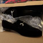 J.Crew Women's Bit Black Velvet Academic Loafers Flats 9.5 Slip On New Photo 6