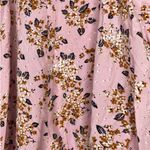 MINKPINK Floral Playsuit Romper Pink Spaghetti Straps Women's Size Medium Photo 8