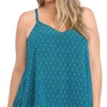 Torrid Patterned Double Layer Tank Top Photo 0