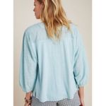 Anthropologie  Dolan Alvia peasant top sz M Photo 2
