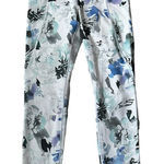 Athleta Elation Peony Floral Print 7/8 Tight Leggings White Size XS Photo 0