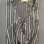 Romwe Pinstriped  short sleeved suit romper Photo 3