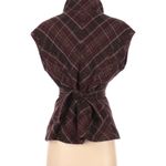 CAbi  #691 Cinch It Up Wool Blend‎ Tweed Vest Size Medium Photo 2