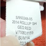 Banana Republic  City Chino Coral‎ Orange Cotton Blend Shorts Size 6 Photo 6