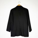 Madewell Caldwell Double-Breasted Blazer MA637 Black Double-Breasted Jacket XS Photo 1