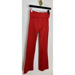 SKIMS  Foldover Pants in Red Size Small Photo 5