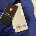 Lululemon NWT down for it all running workout jacket wild indigo SZ4 bust32 Photo 1