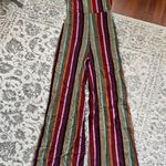 Blue Rain  Colorful Striped Jumpsuit Photo 3