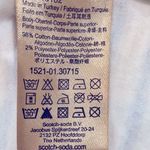 Scotch & Soda Maison Scotch size 2 striped knit open cardigan Photo 6