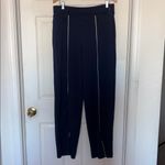 Spanx  AirEssentials Pique Full Zip Track Suit Set Blue Size L Photo 6