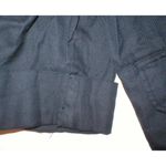 Kimchi Blue New Black Jacket 3/4 Sleeves Womens Crop Cotton Anthropologie S Photo 3