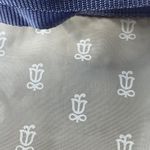 Lladro Collectors Society‎ Tote Bag Gray White Nylon Straps Handle Photo 6
