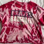 47 Brand Braves  T-Shirt Atlanta Baseball Medium Photo 0