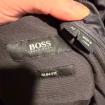 Hugo Boss  Slim Fit Quilt button Blue navy Quilted shirt Jacket Photo 3
