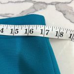 Halogen  turquoise blue pencil ✏️ skirt Photo 4
