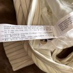 ZARA  Pinstripe Crop Cover Up Jacket Blazer Women’s Sz XS NWT Photo 3