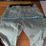 Levi's Levi’s 724 High Rise Crop Sage Green 29 Photo 12