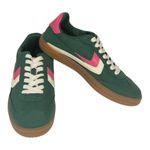 DOLCE VITA Sybela Low Top Lace Up Comfortable Sneaker Size 9.5 Green Photo 3