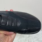 Clarks Bendables 9M Black leather comfort loafers flats shoes Photo 2