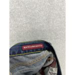 Lucky Brand Lucky Jean's Women's Blue Denim Jean Shorts Beachcomber Bermuda Size 2 Dark Wash Photo 2