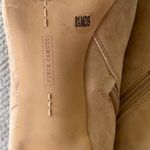 Vince Camuto  Allost Tan Taupe Genuine Suede Leather Heeled Boots Size 8.5 Photo 8