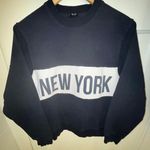 Brandy Melville Blue New York Crew Neck Photo 0