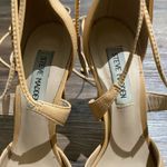 Steve Madden  sz‎ 7M tan strap up stilletto heels Photo 2