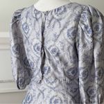 Love Shack Fancy Small Dress Cocktail Silk Retro Formal Mini Party Pearla $579 Photo 9