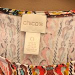 Chico's Chico’s Paisley Tribal Aztec Bell Sleeve Dress Multicolor 0 Photo 2