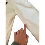 Vintage Russ Womens 2 Piece Blazer Skirt Set White Navy Sie 14 Business Casual Photo 3