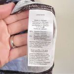 Madewell Drapey Mock neck Top in Floral Blue Size Medium Short Sleeves Photo 5