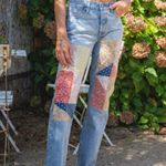 Levi's Levi’s 501 90s Jean Patchwork Photo 0