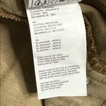 Seventy + Mochi Mia Barrel Leg Jean Super High Rise Desert Sand Tan Size 26 Photo 15