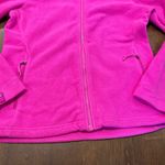 The North Face  Fleece Jacket Women's Size Medium Barbie Pink Full Zip Polyester Photo 7